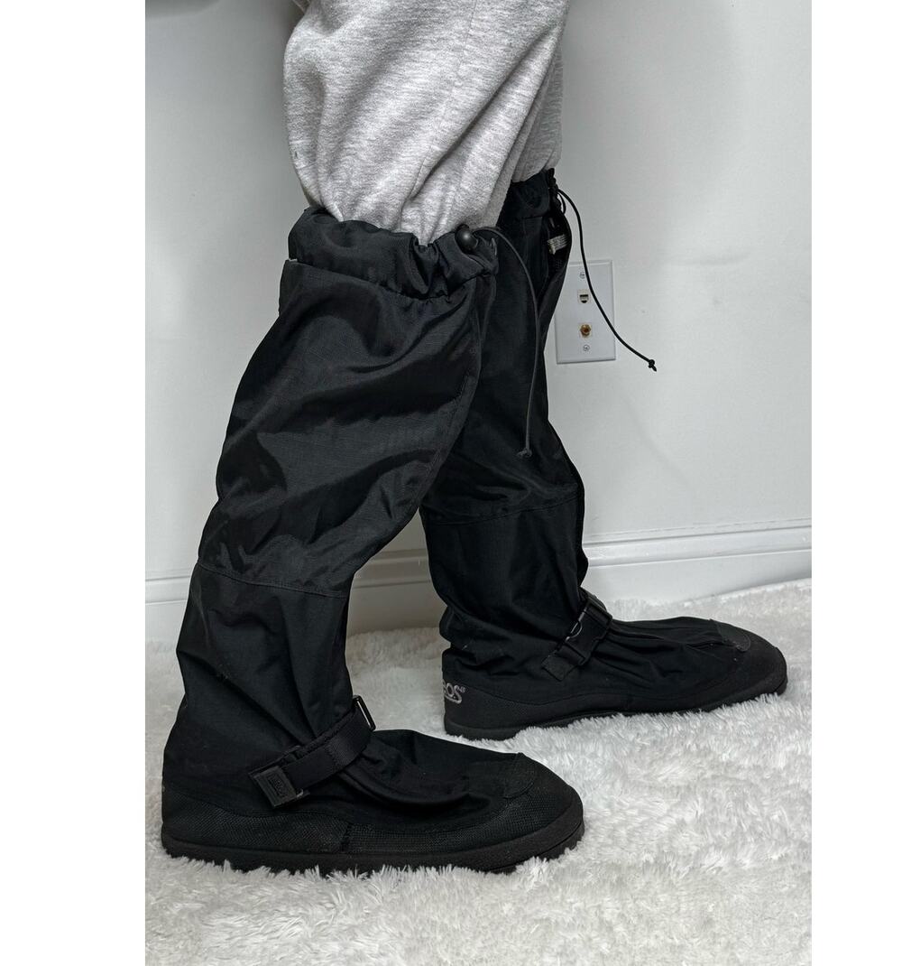 Early 2000s NEOS Ridgerunner RN1 Waterproof Overboots XXL 15” Tall Winter Work